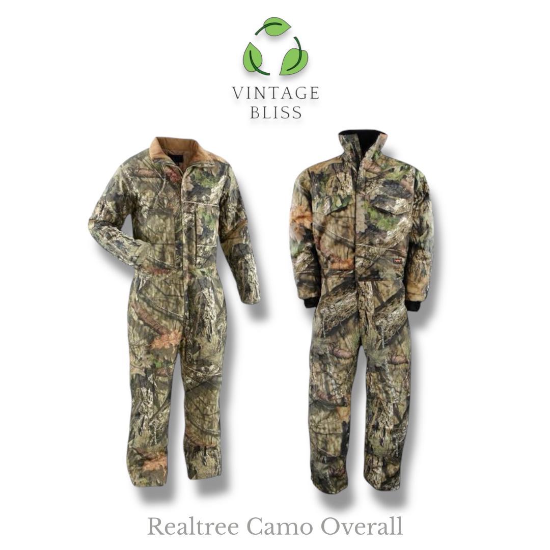 Camo Overall 7 Piece