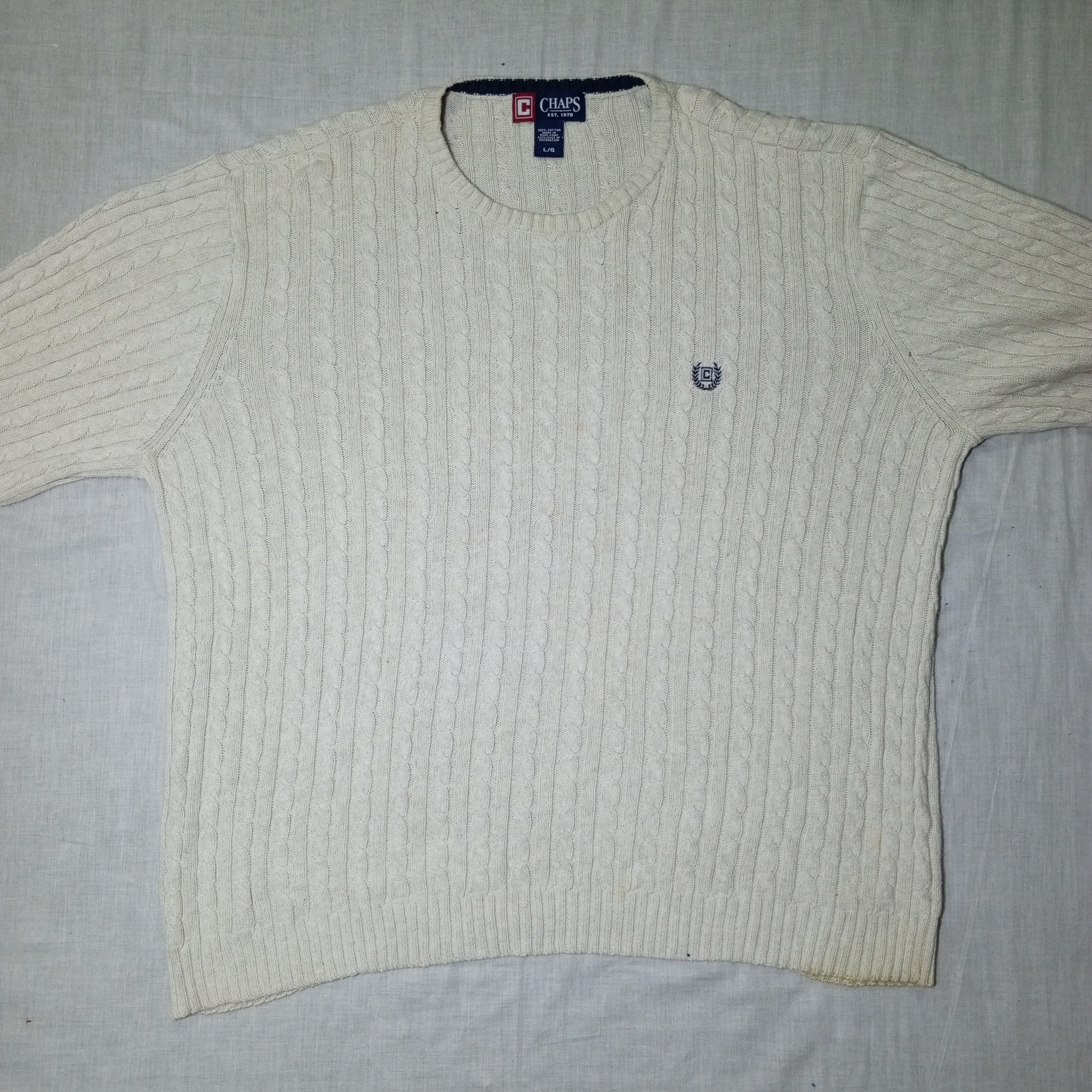 Chaps Pullover