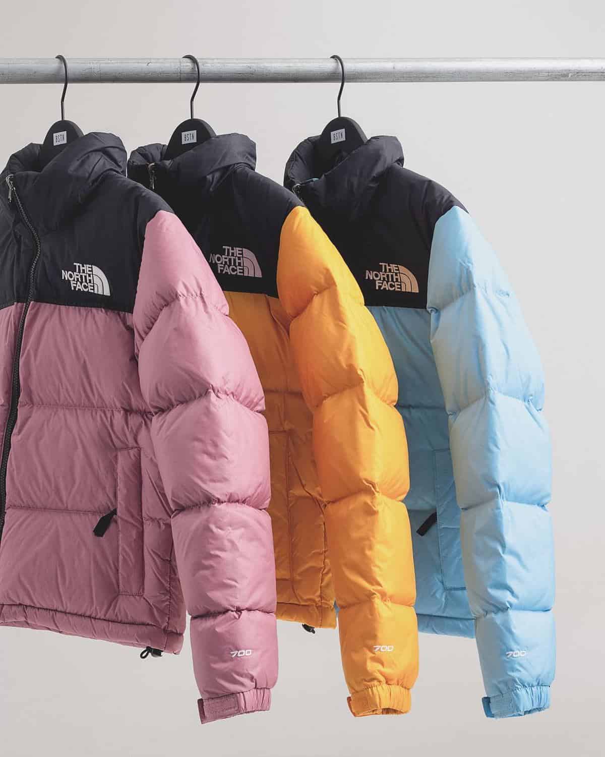 Montbell The North Face et Marmott

Doudounes