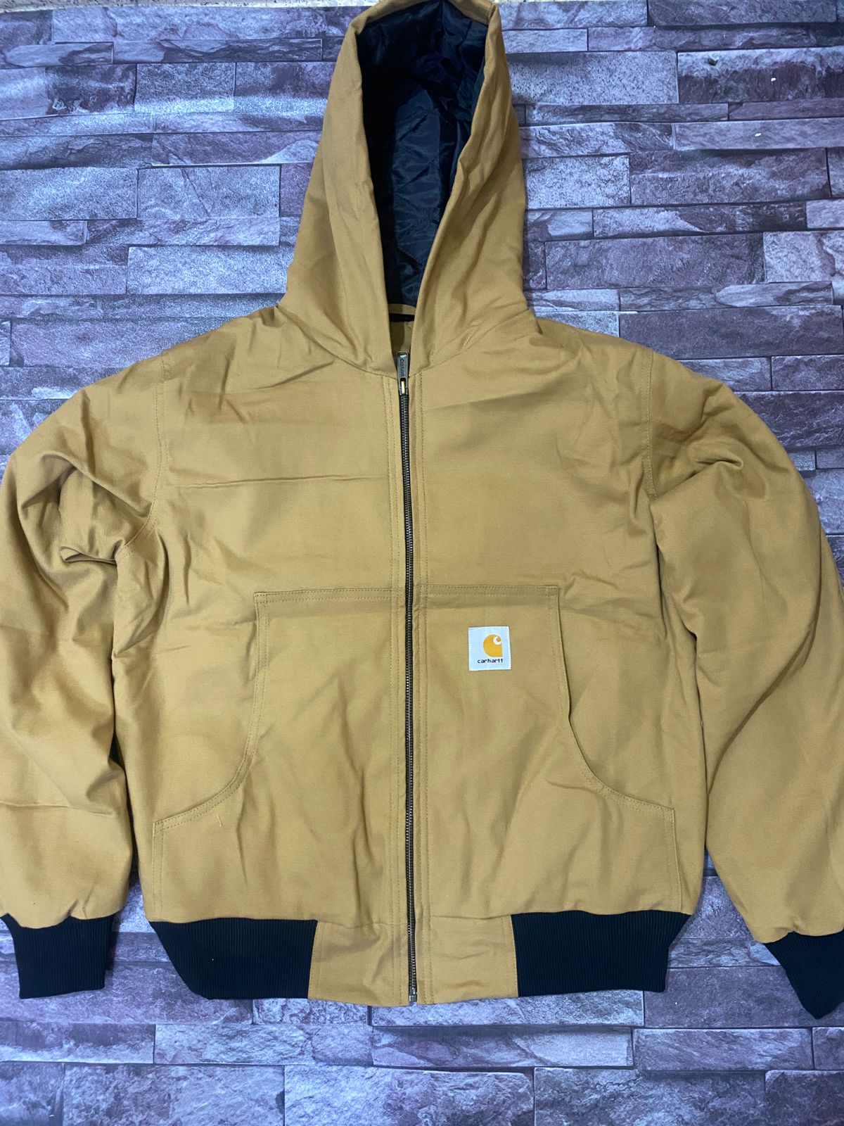 Carhartt Active Camel Jackets Rework Style 15 Pcs