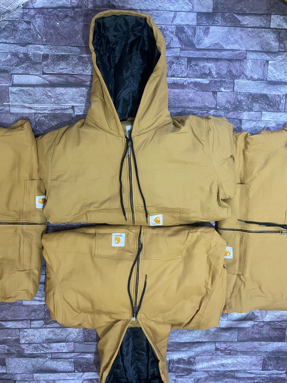 Vêtements Carhartt Active Camel Style Révisé 15 Pcs