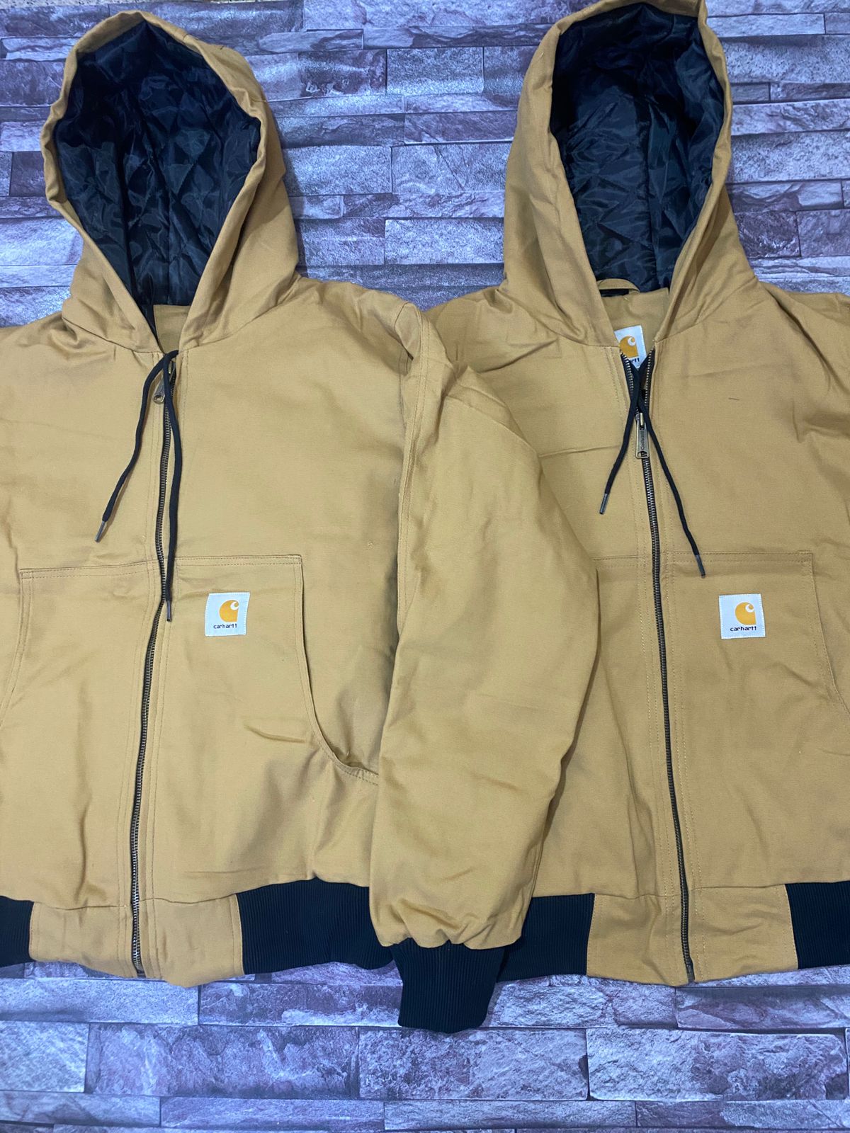 Vêtements Carhartt Active Camel Style Révisé 15 Pcs