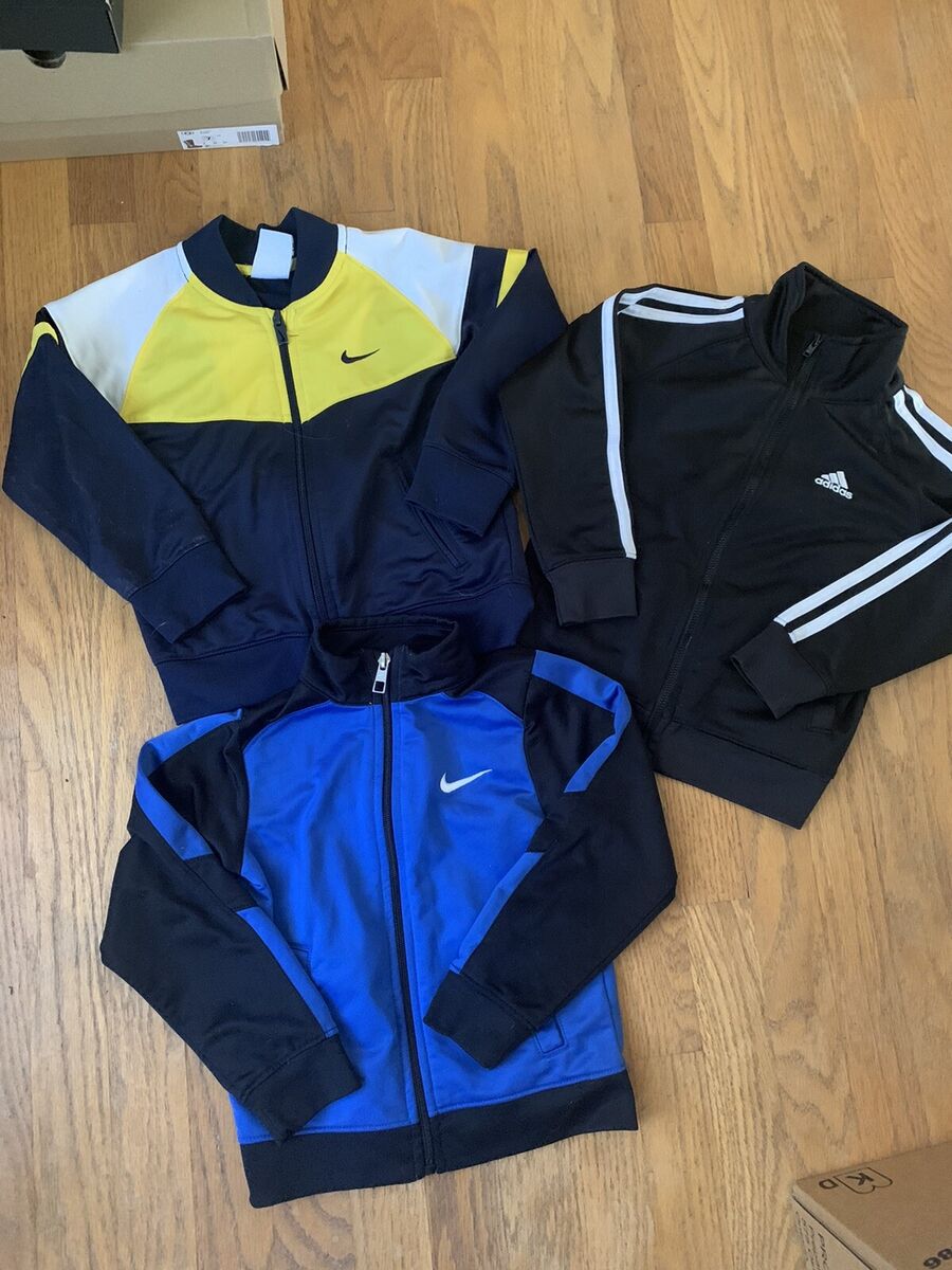 Mixed brand track jackets