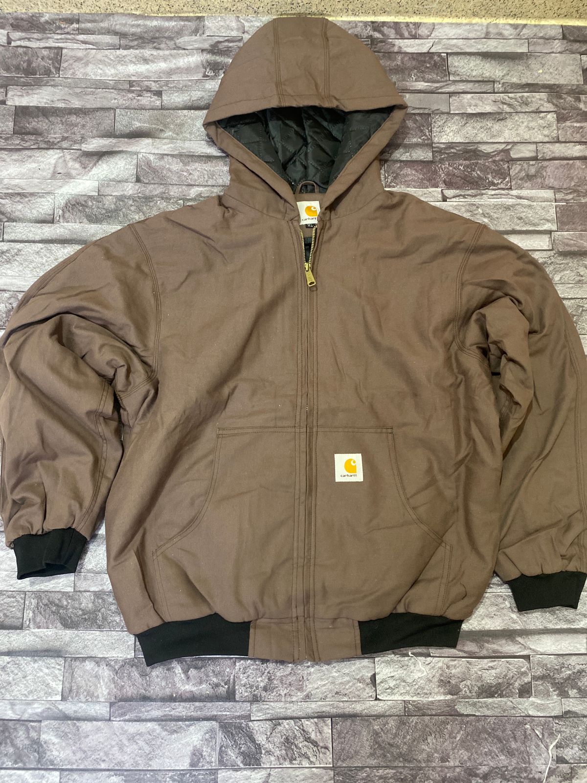 Carhartt Active Brown Rework Style Jackets - 10 Pcs