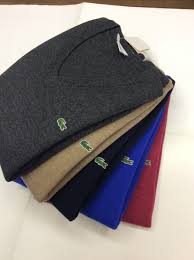 Authentic Lacoste Sweaters