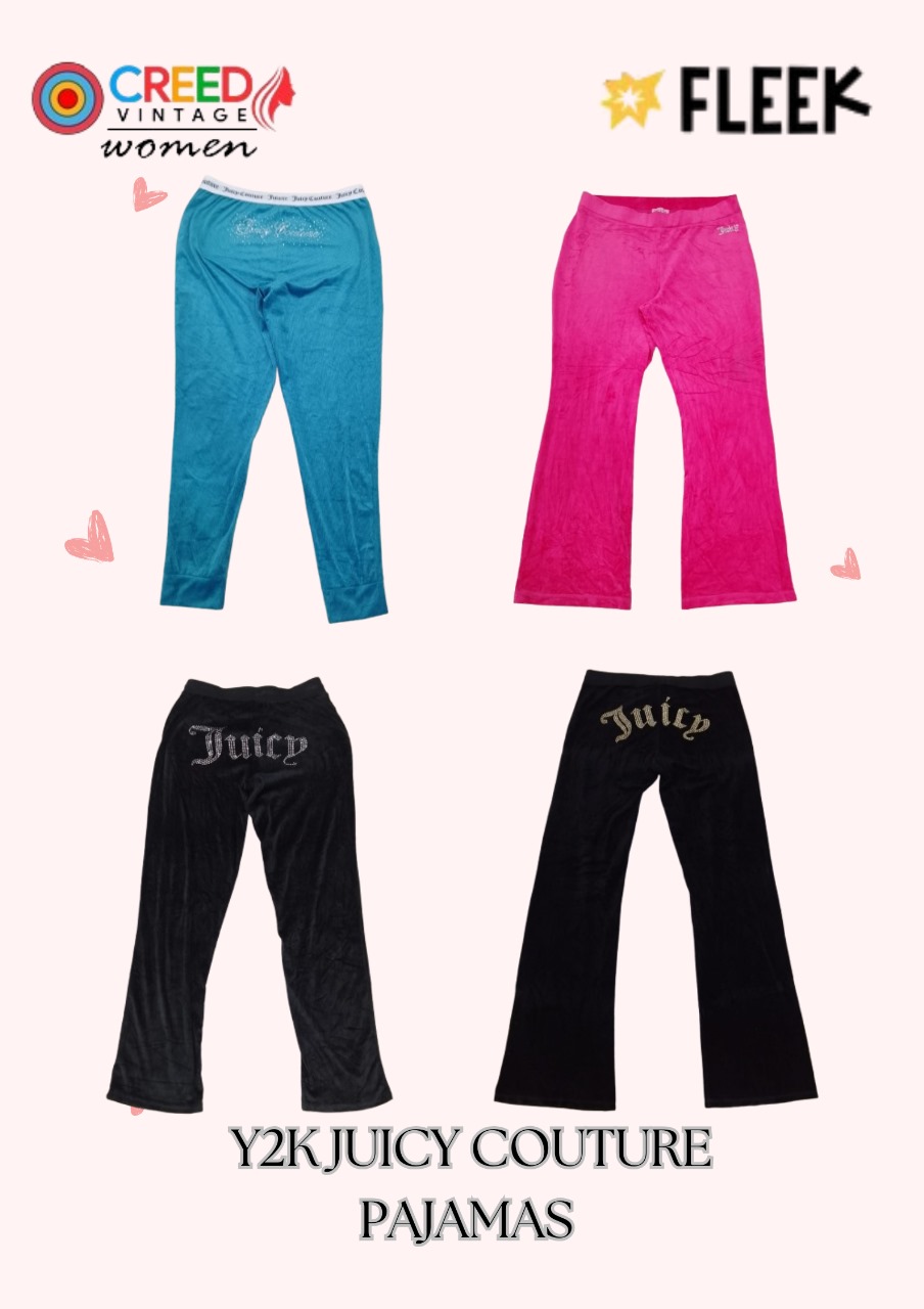 CR3602 Y2K Juicy Trousers - 15  Pcs