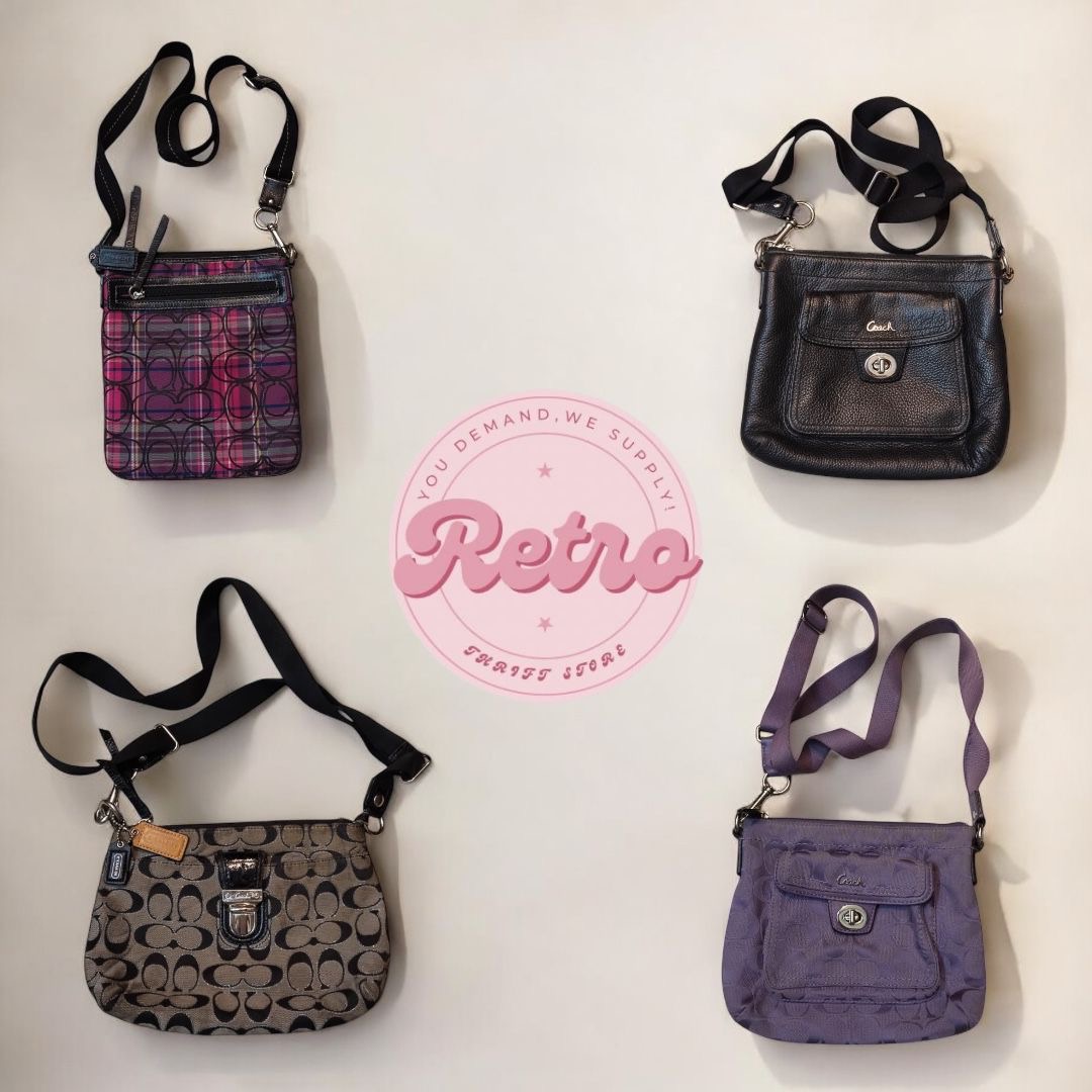 Bolsas Coach Y2K Atemporais: 12 Peças