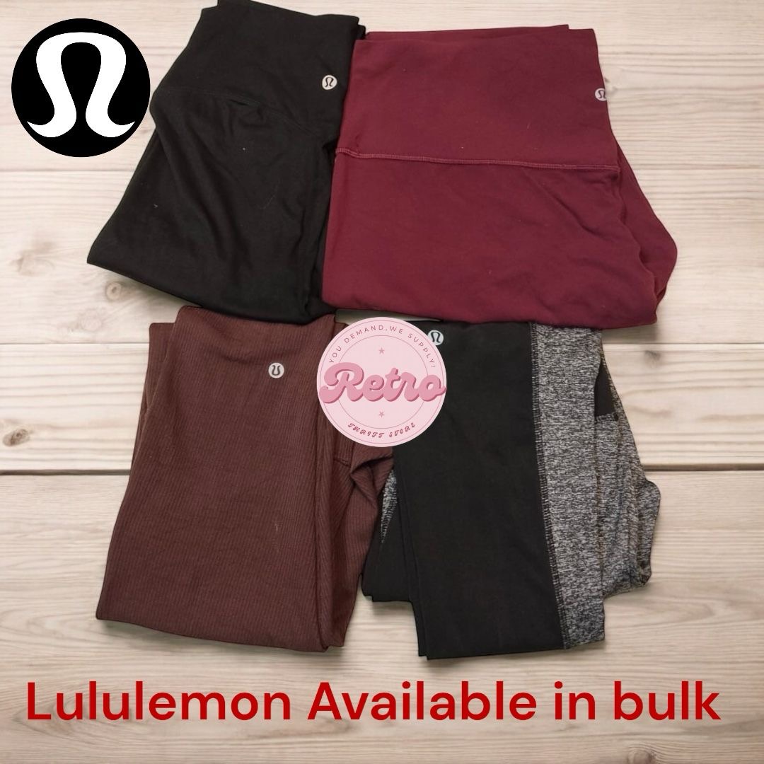 Pantalons/Leggings Y2K Lululemon : 10 pièces