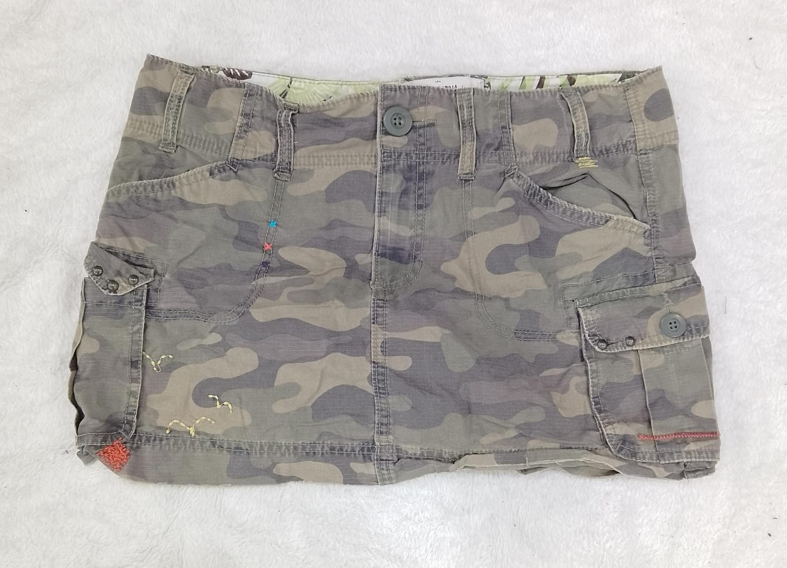 CR3611 Y2K Saias Cargo - 10 Peças