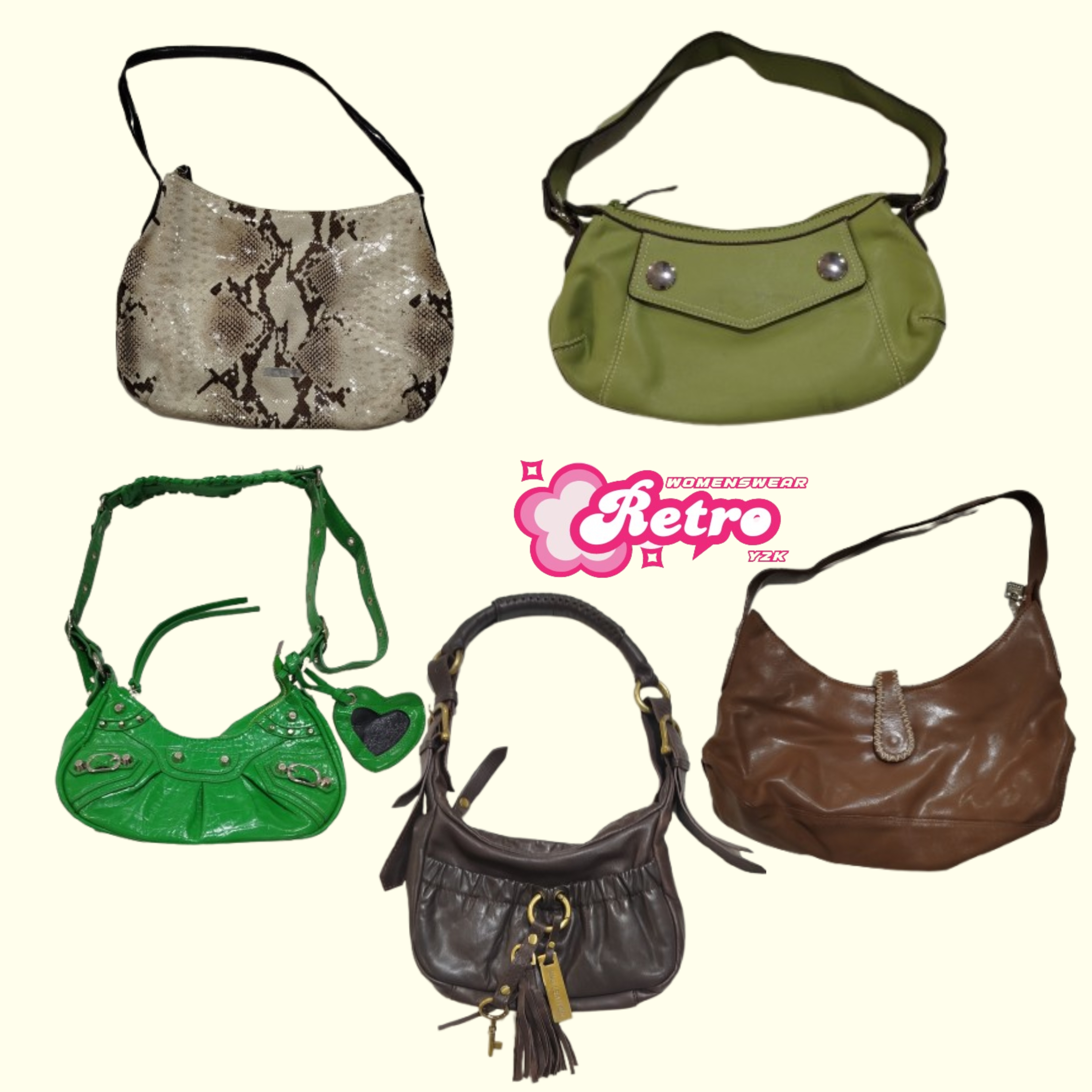 Y2K Cyber Girl Bags Mix (Feb-022)