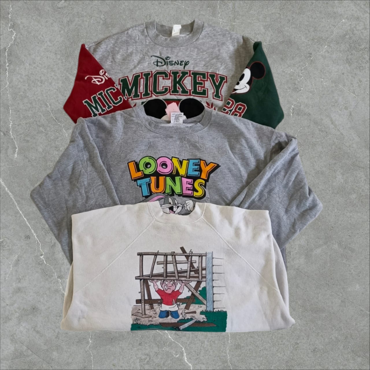 Printed sweatshirt 27pcs