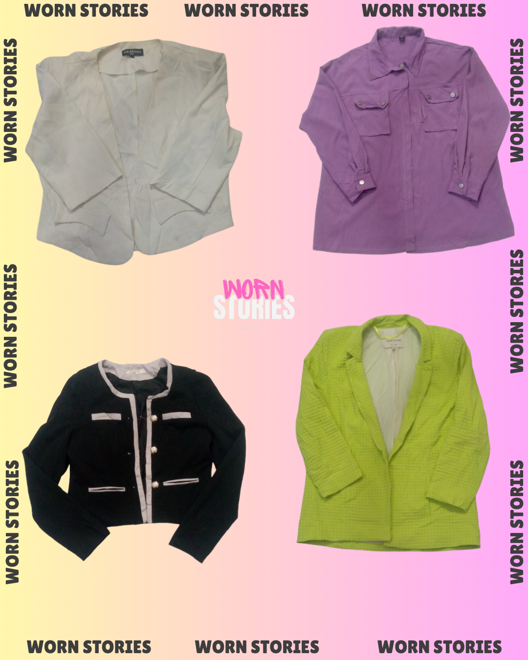 Y2K Hollywood Babe Coats Mix (WS-011)