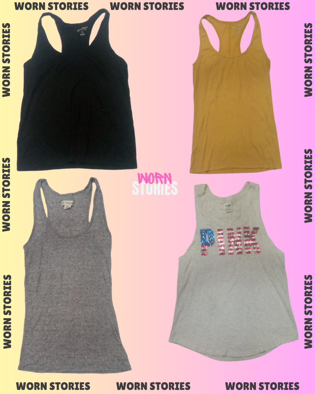 Y2K Highway Women Tops Mix (WS-012)