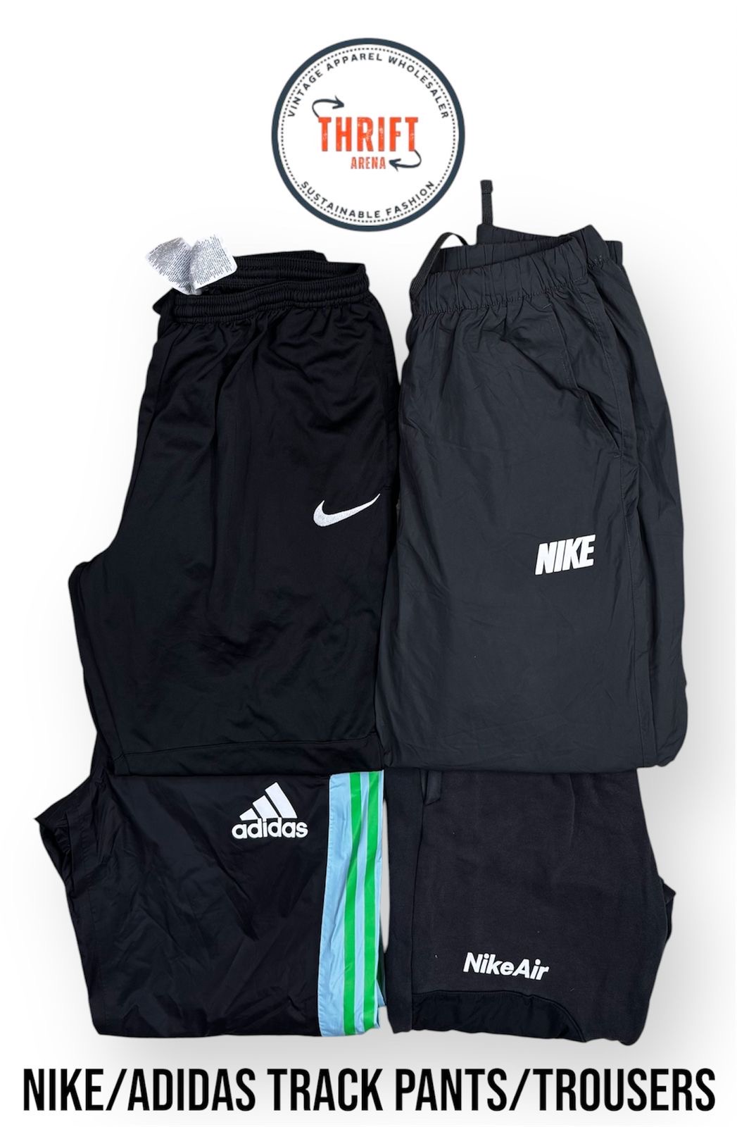 #VV766 Calças de treino Nike/Adidas 15PCs