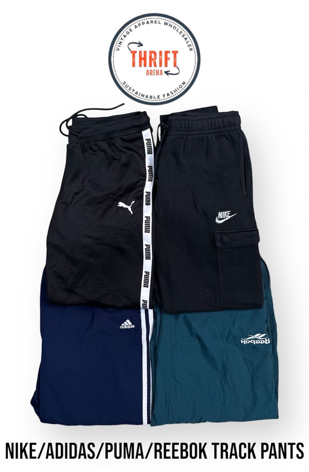 #VV768 Nike/Adidas/Reebok/Puma Trousers 15PCs