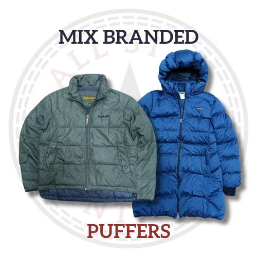 Mixed Branded Puffers