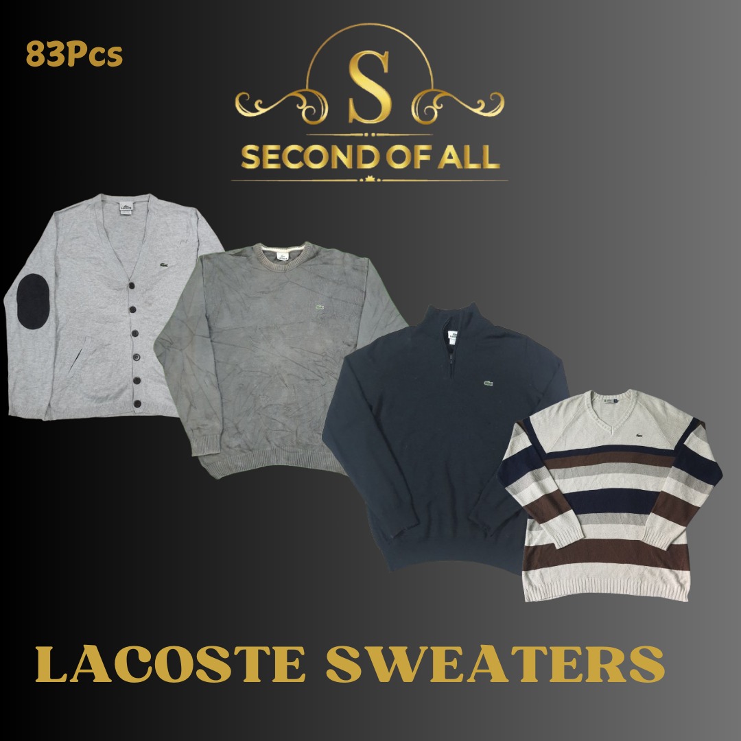 Lacoste Mix Sweaters-100Pcs