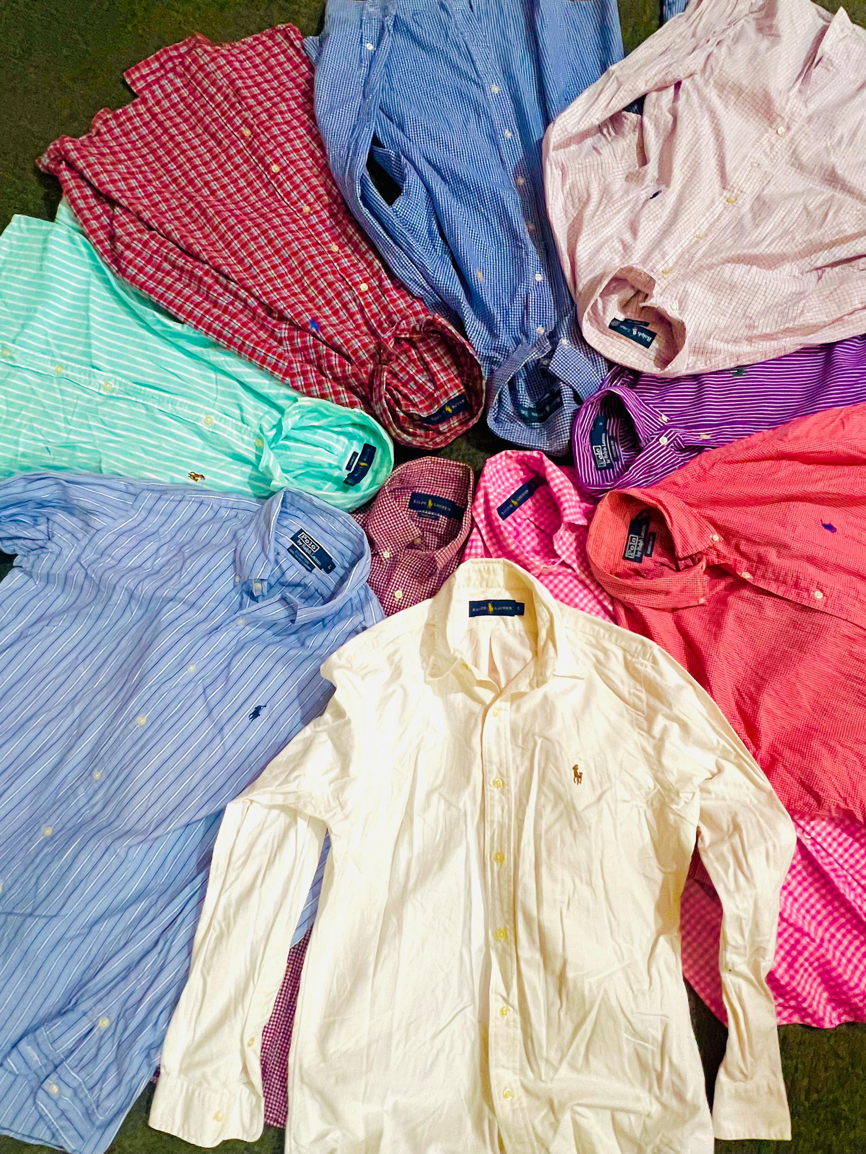 Polo Ralph Lauren Shirts (180pcs)