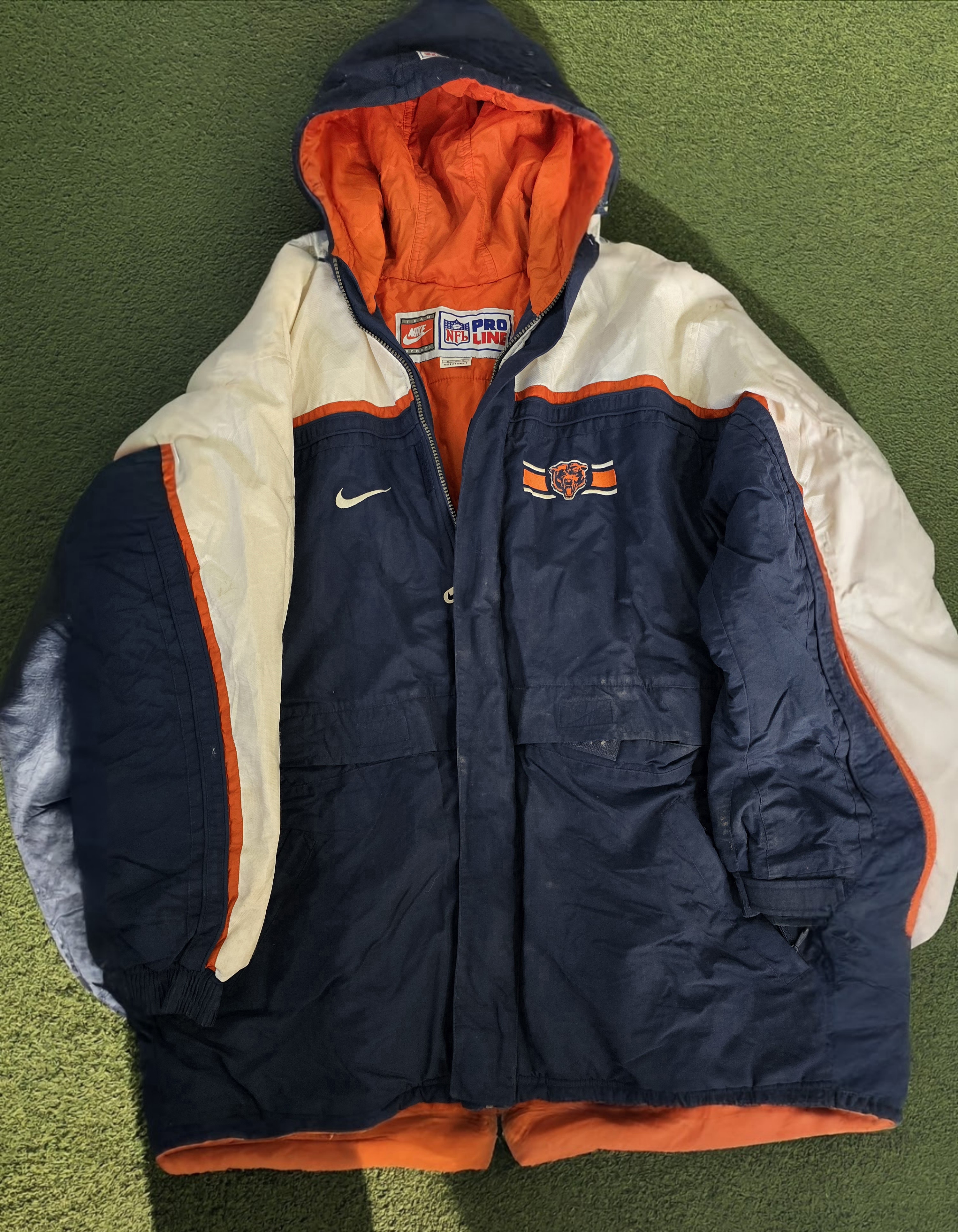 Authentic Nike Hooded Jackets (7 Pcs)