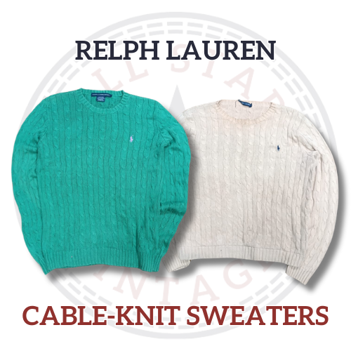 Ralph Lauren Cableknits