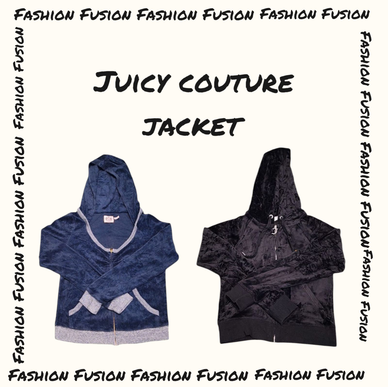 (FF-590) juicy couture jacket