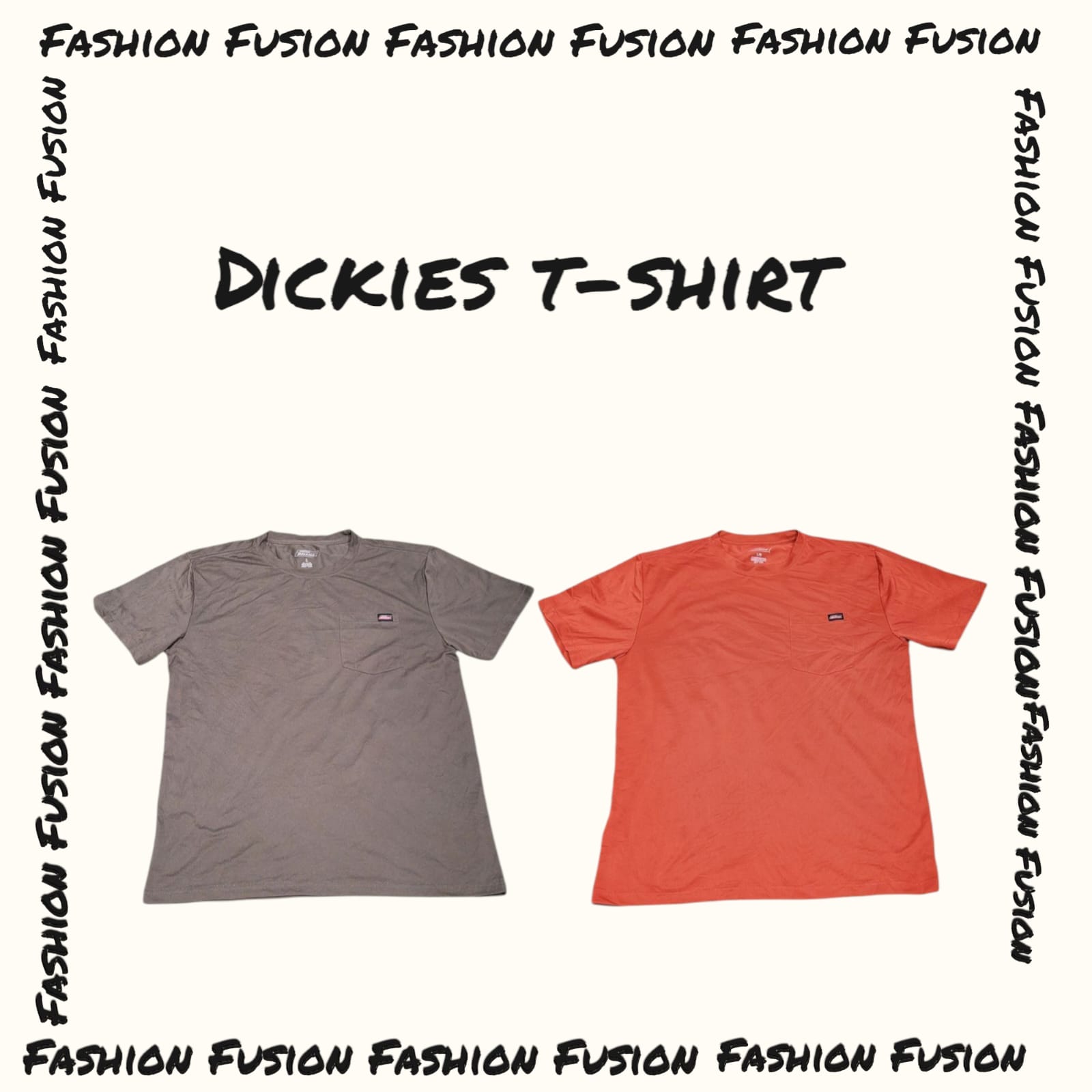 (FF-591) Dickies t-shirt