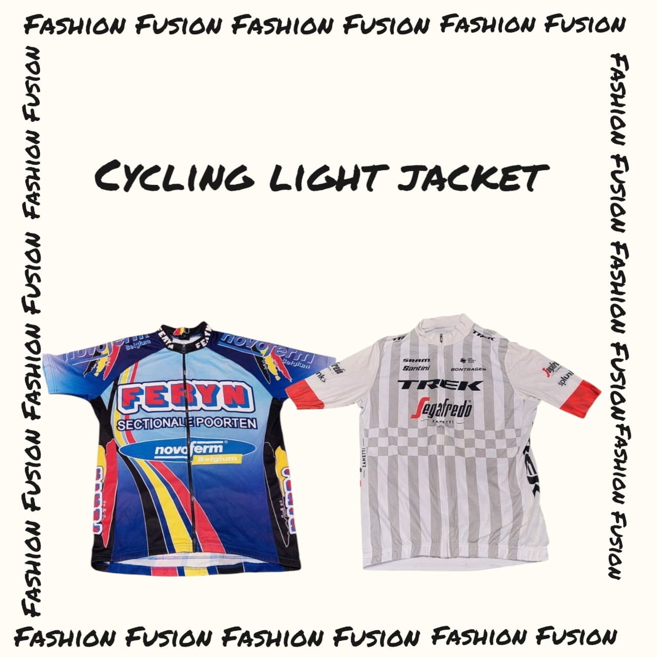 (FF-589) cycling light-jacket