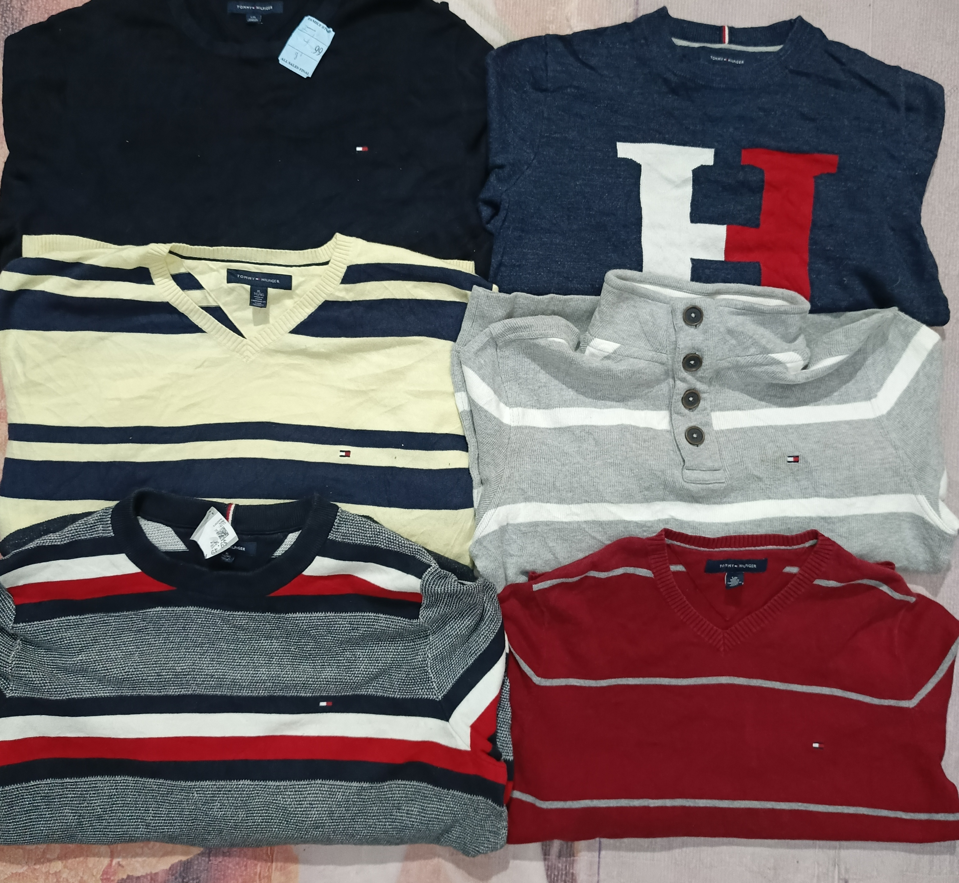 TOMMY HILFIGER SWEATER 36PCS