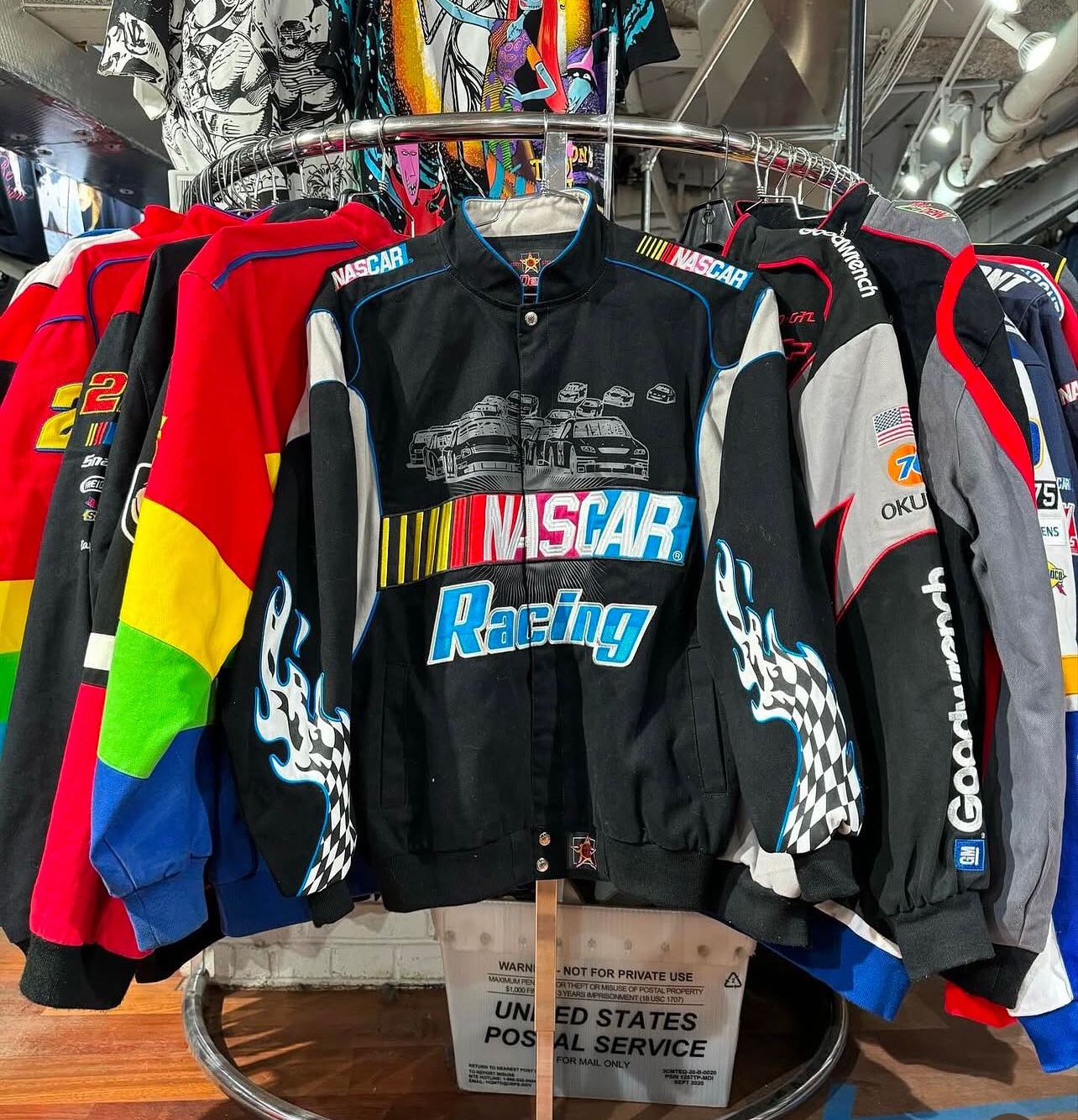 Racing nascar Jackets