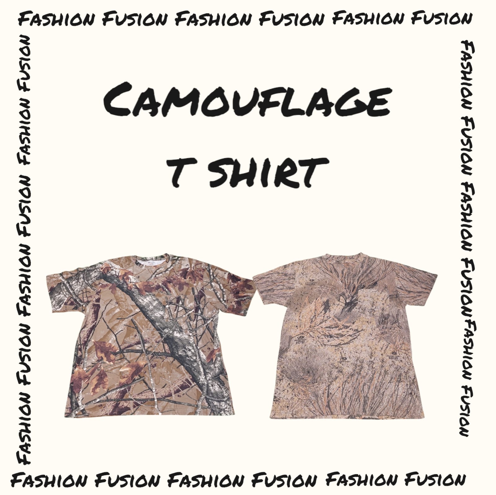 (FF-574) camouflage t-shirt