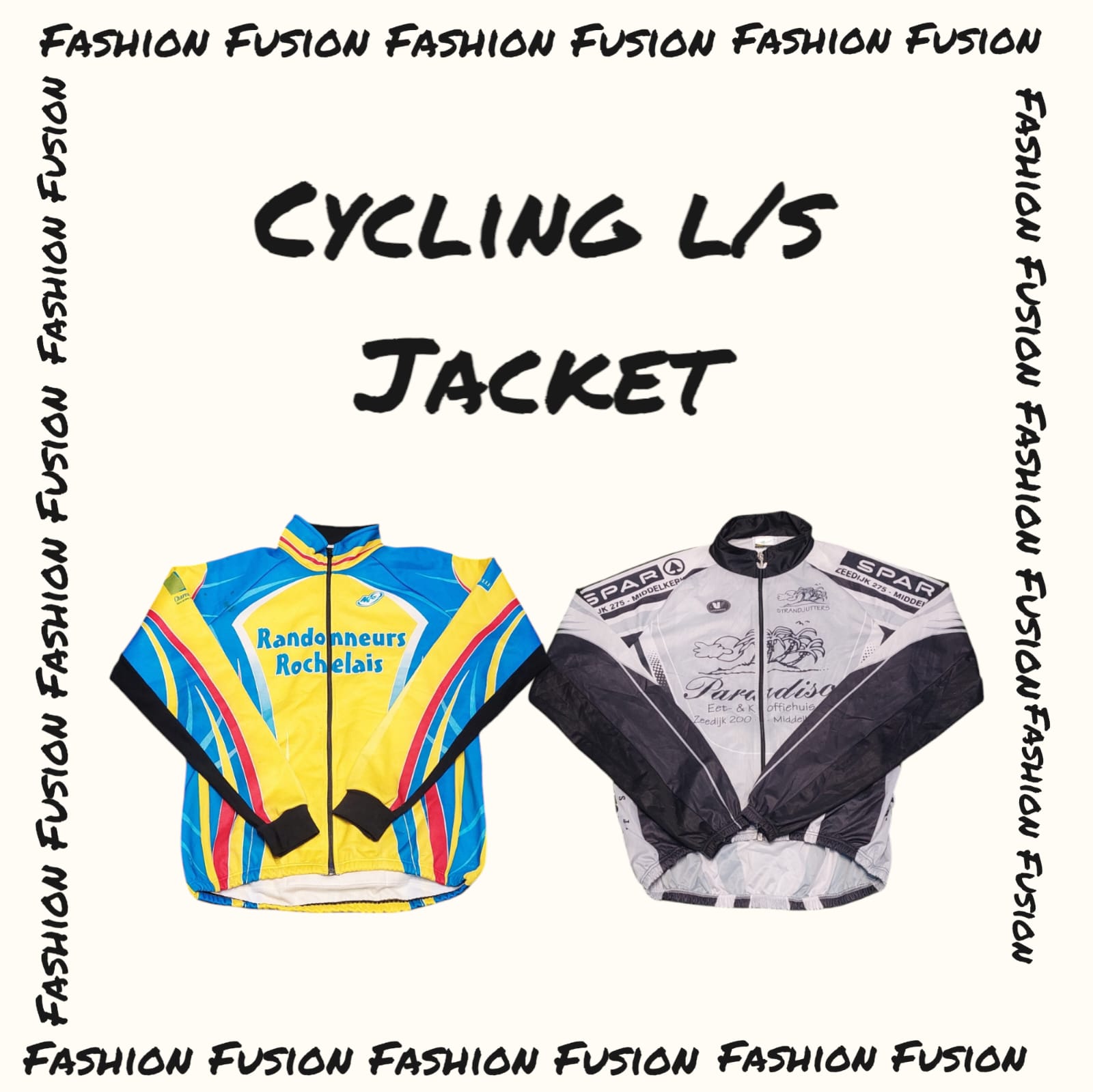 (FF-573) cycling light-LS-jacket