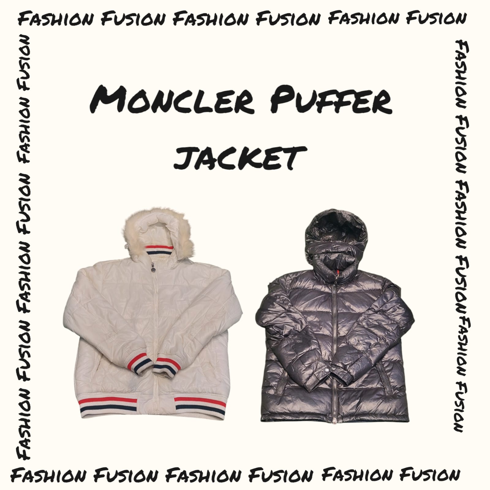 (FF-581) Moncler Daunenjacke