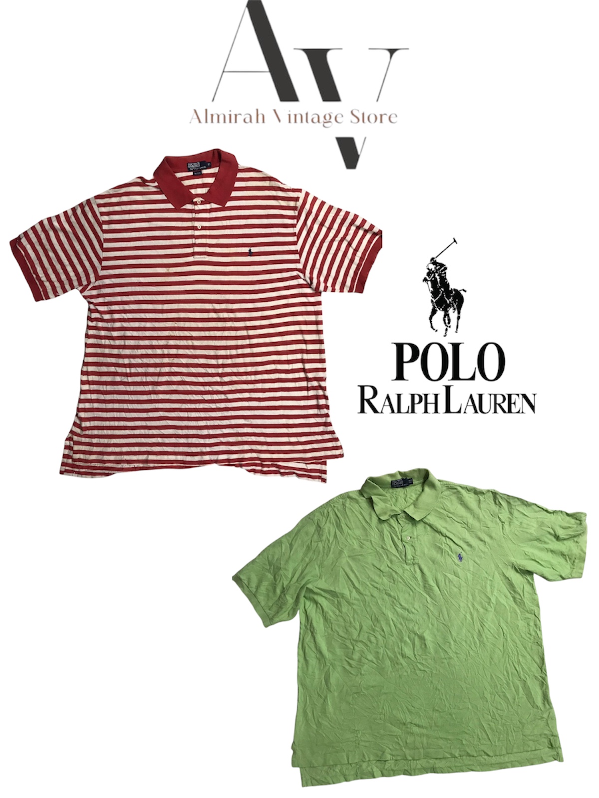 Polo Ralph Lauren 10 pièces T-shirts