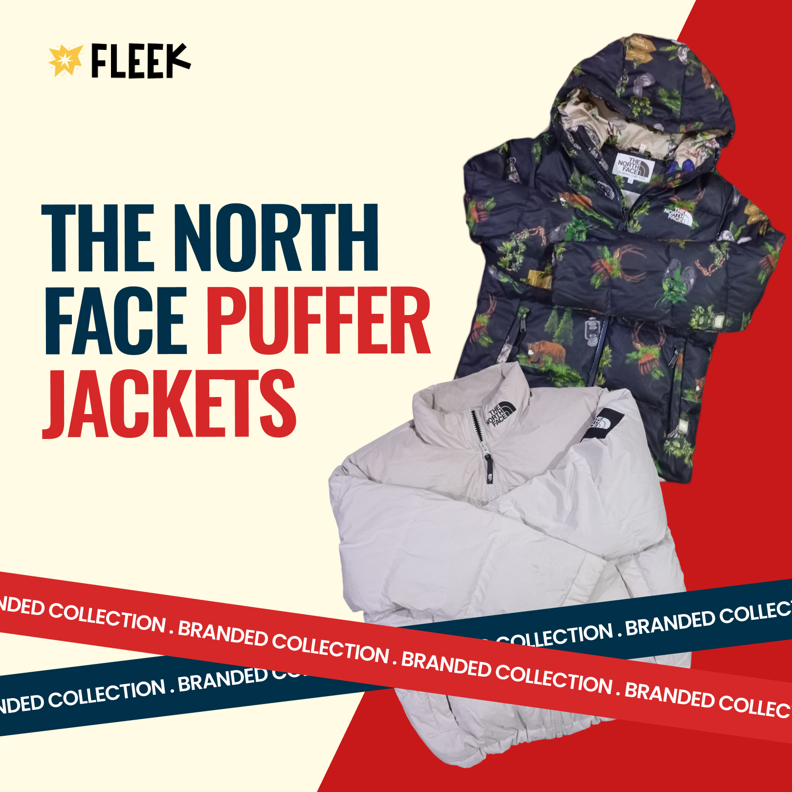 Les vestes matelassées The North Face