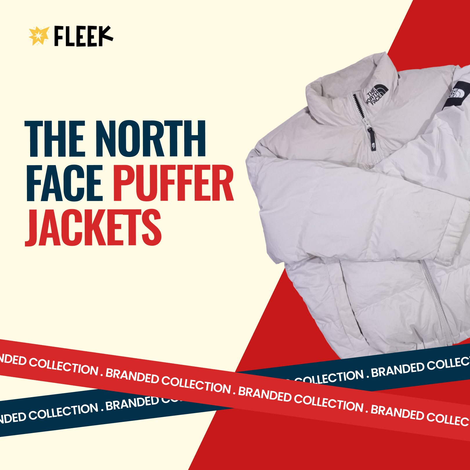 Les vestes matelassées The North Face