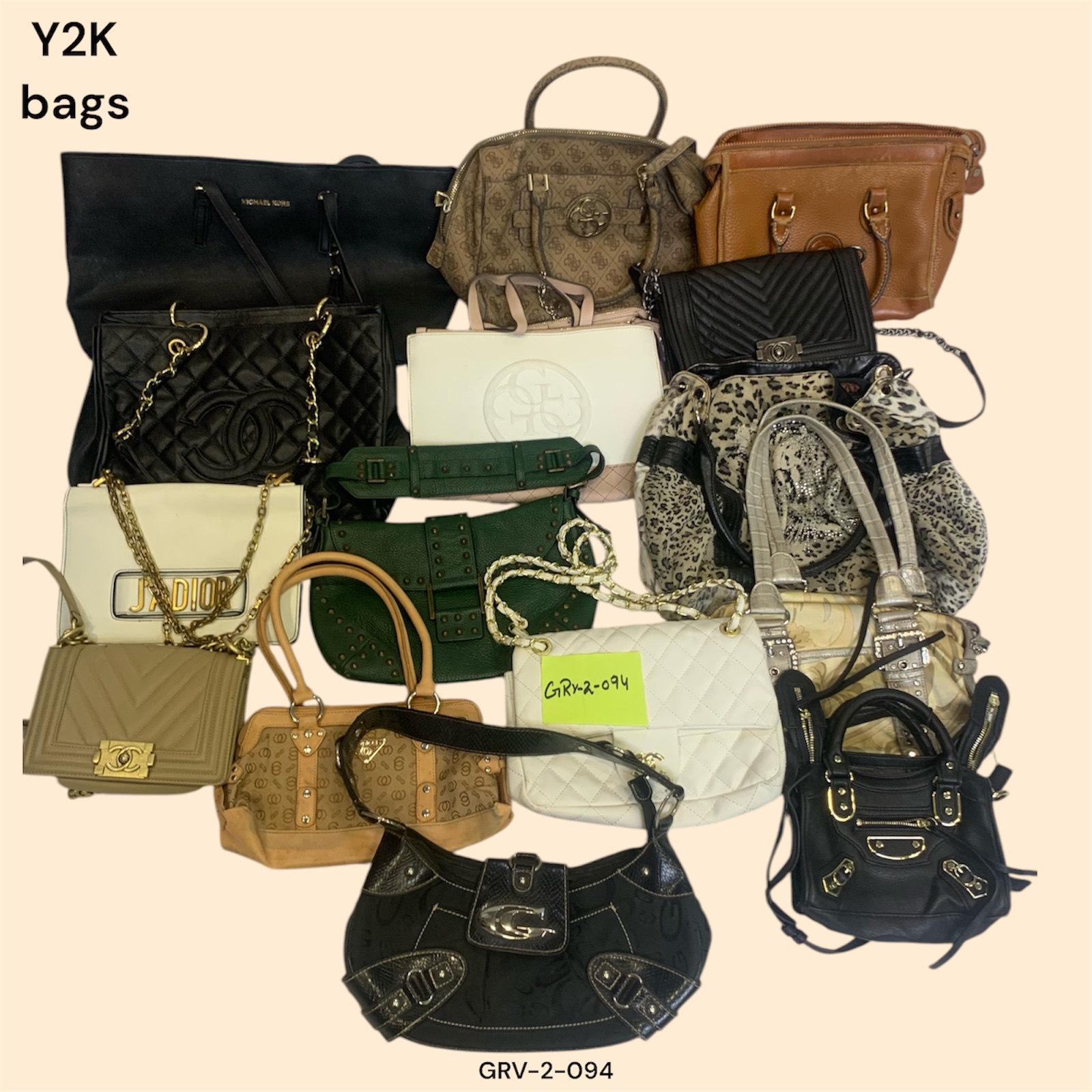 Schicke Y2K-Handtaschen & Zubehör (GRV-2-094)