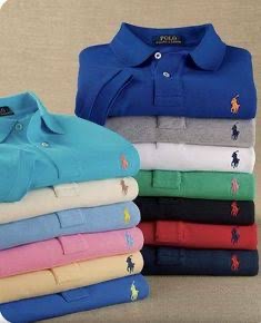 T-SHIRTS CLASSIQUES RALPH LAUREN