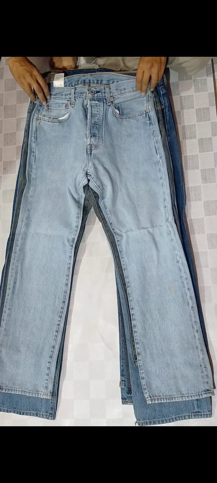 LEVI'S 501 TOTAL  11 PIECES (ID 81)