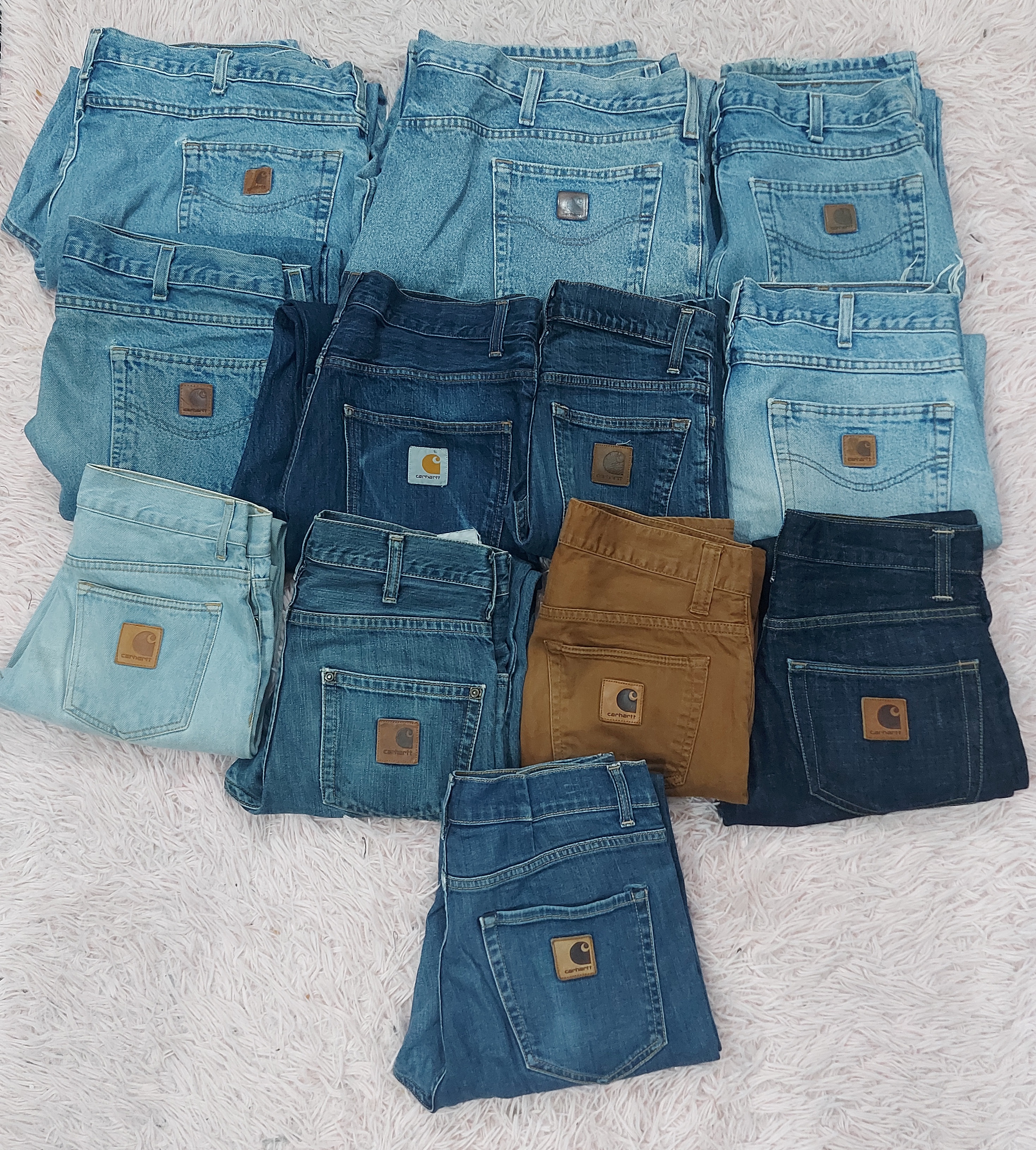 Carhartt Jeans 12 Pcs