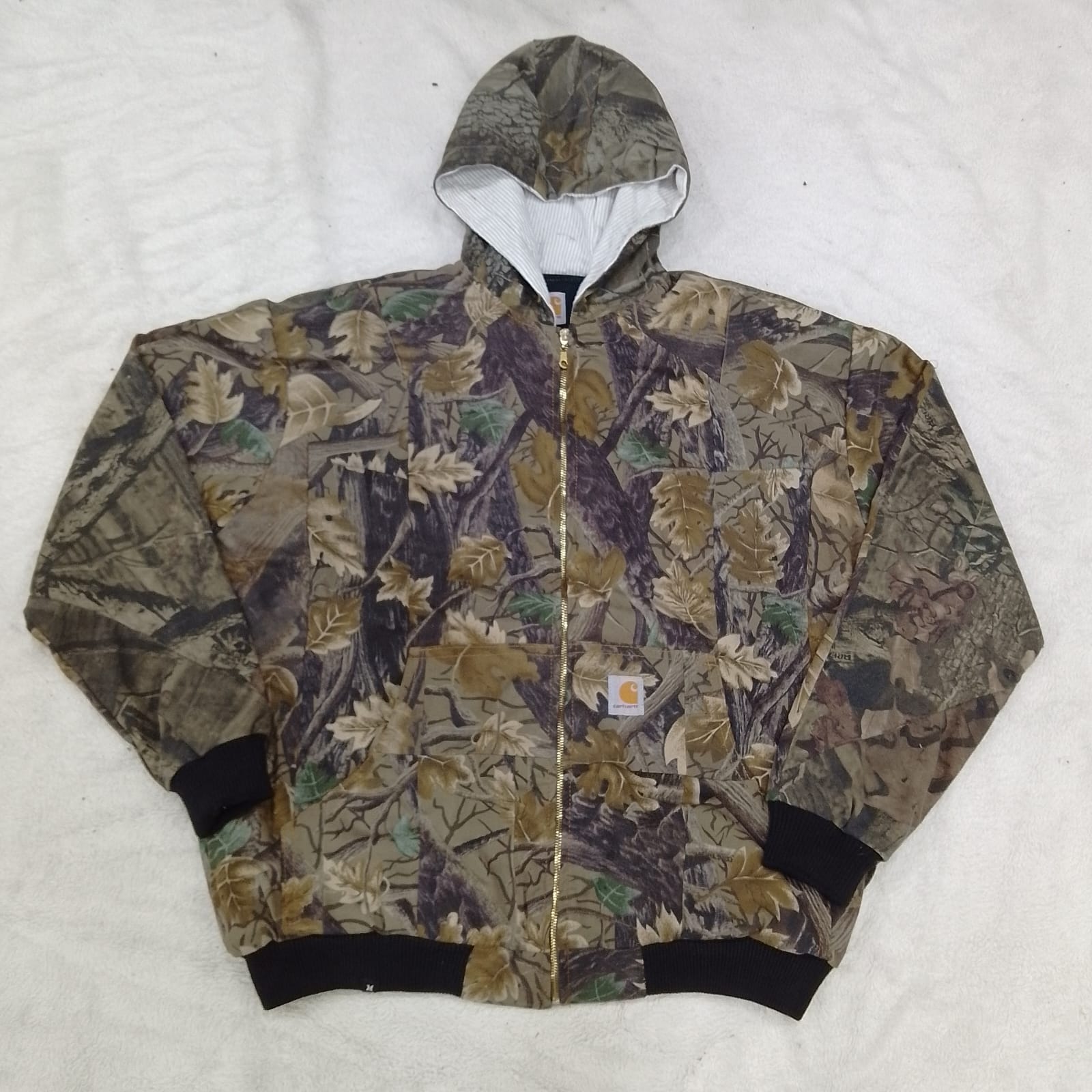 CR3627 Rework Carhartt Camo Jackets - 10 Pcs