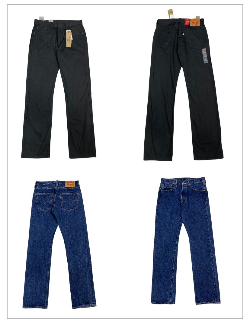 Levis Code Jeans 501, 505, 550
