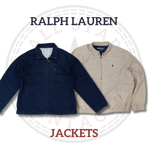 Ralph Lauren Harrington Jackets