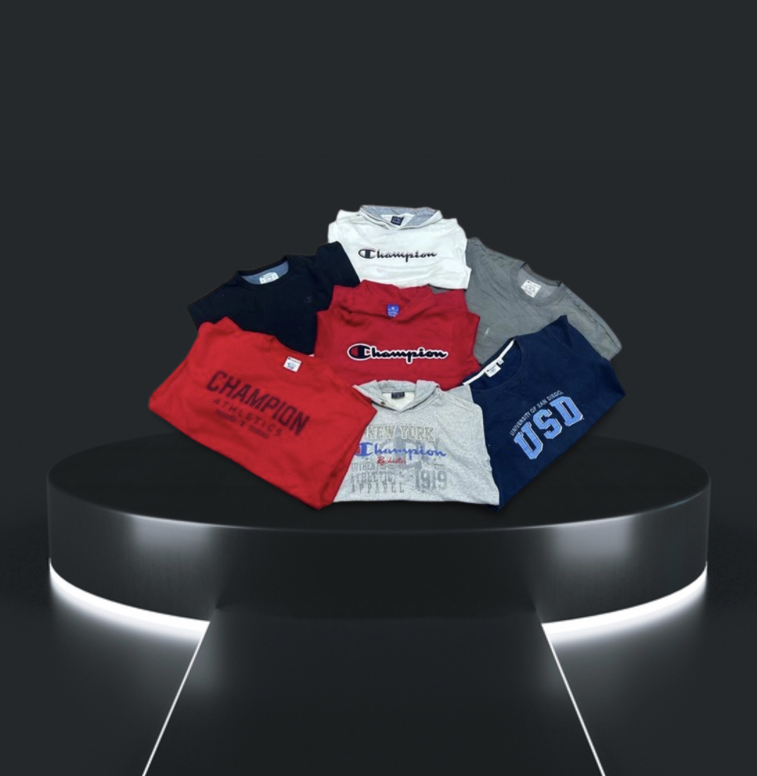 Mélange de sweatshirts de marque pcs 50