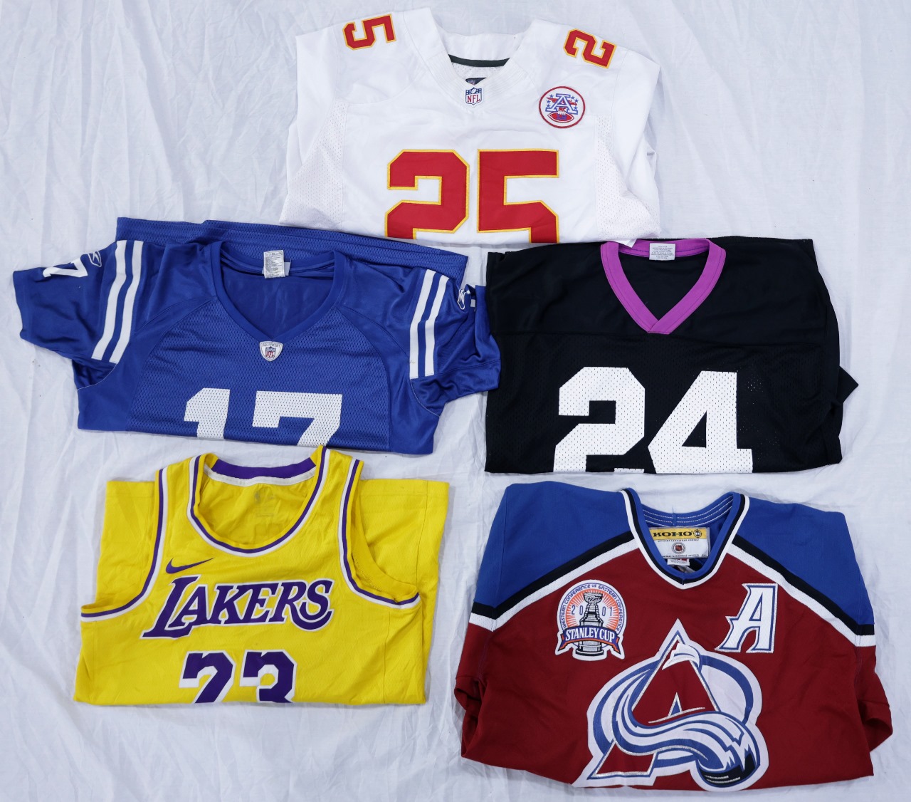 Mix Branded sports T shirts 15 pcs