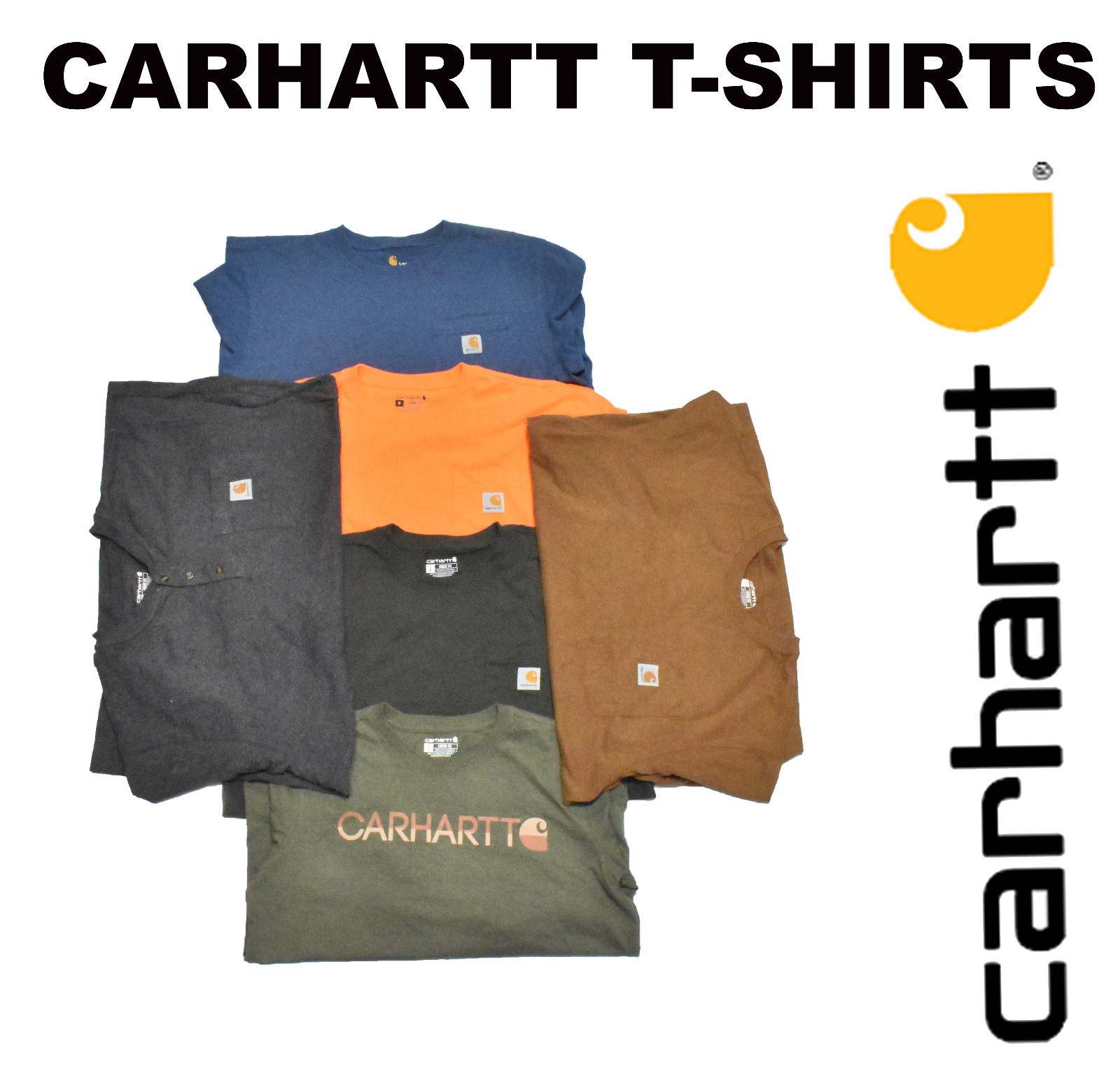 Carhartt T-Shirts 10 pcs