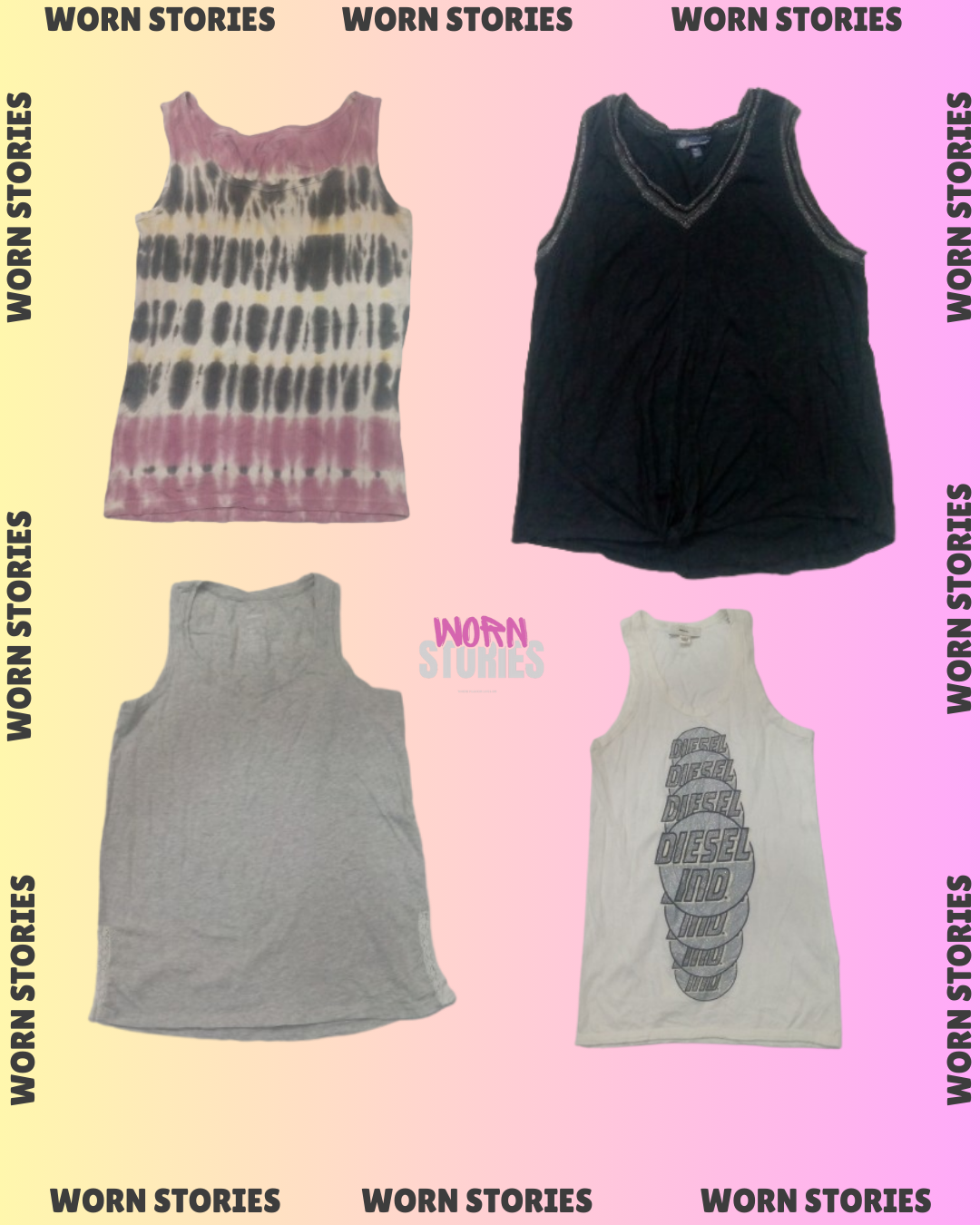 Y2K Dream Girl Tops Mix (WS-016)