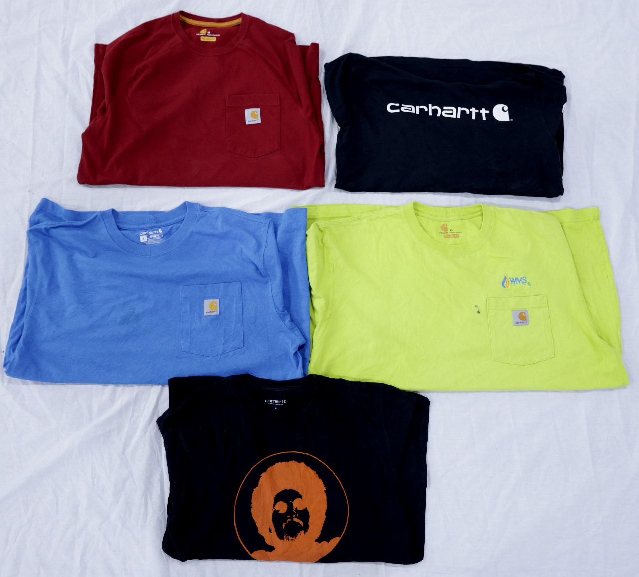 Carhartt T-Shirts 15 pcs