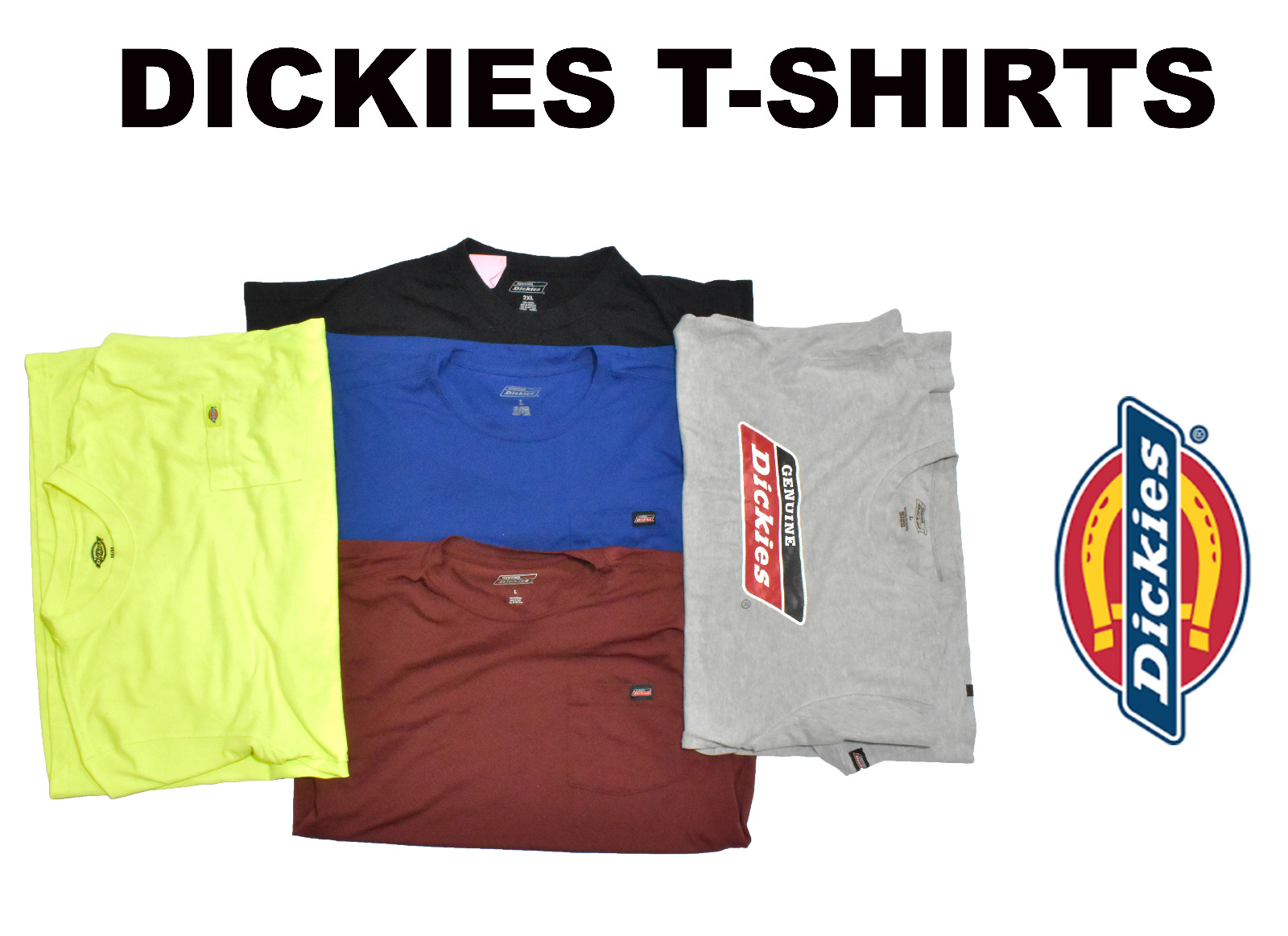 Dickies T-Shirts 10 pcs