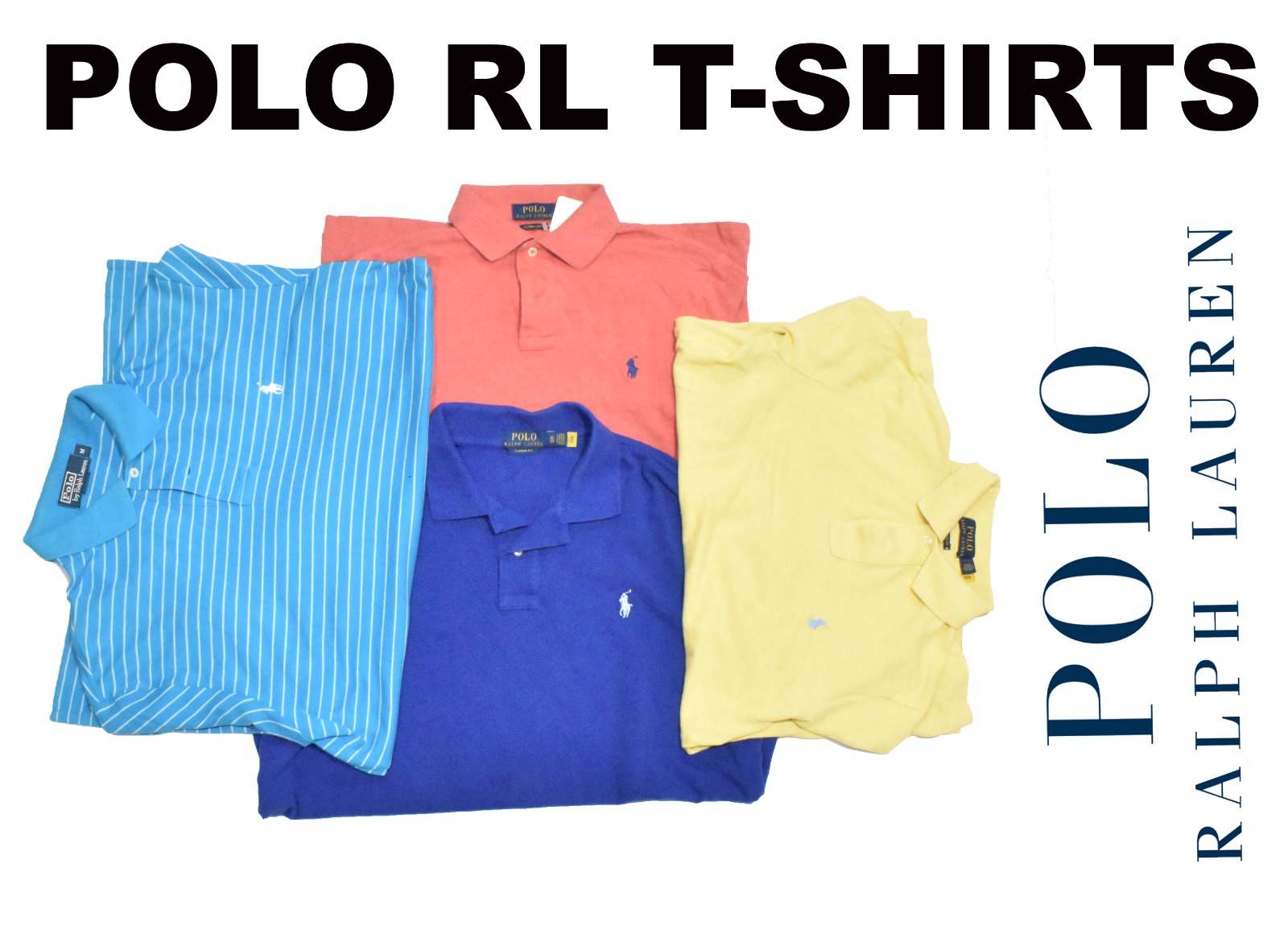 Ralph Lauren Polo Shirts 10 pcs