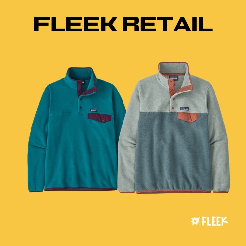 Patagonia Fleece  100pcs - Sea Shipped
